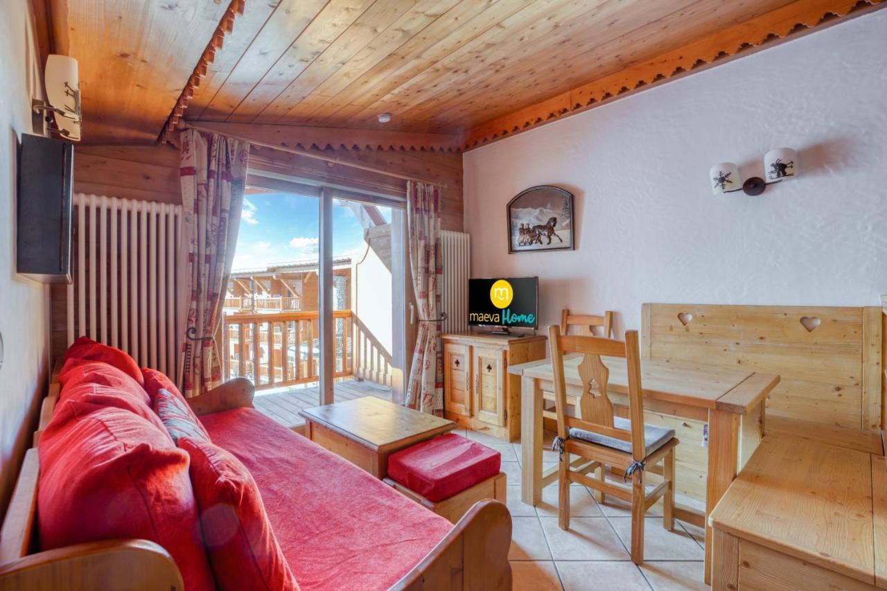 Residence Le Roselend - Maeva Home Les Arcs  Экстерьер фото